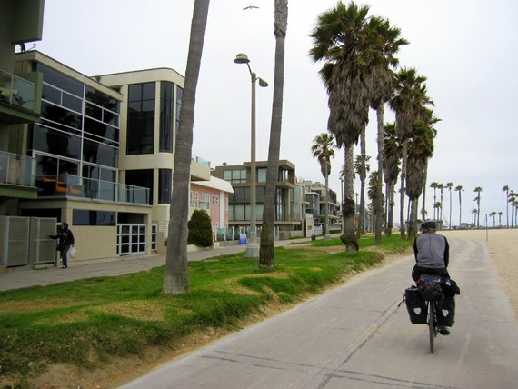Bike Path from Santa Monica to Hermosa Beach