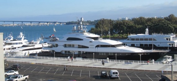Atessa IV Mega Yacht in San Diego, CA Atessa IV Mega Yacht in San Diego, CA