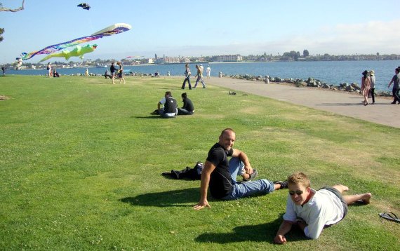 Embarcadero Marina Park - San Diego, CA Embarcadero Marina Park - San Diego, CA