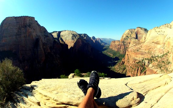 Angels Landing - Zion National Park Angels Landing - Zion National Park