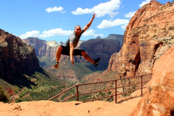 Canyon Overlook Trail - Zion National Park 