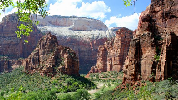 Hidden Canyon - Zion National Park Hidden Canyon - Zion National Park