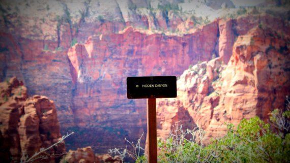 Hidden Canyon - Zion National Park Hidden Canyon - Zion National Park
