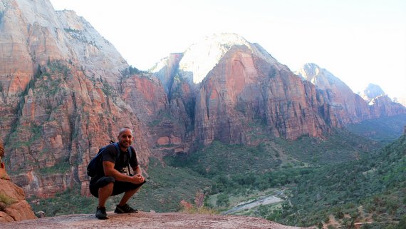 Angels Landing - Zion National Park Angels Landing - Zion National Park