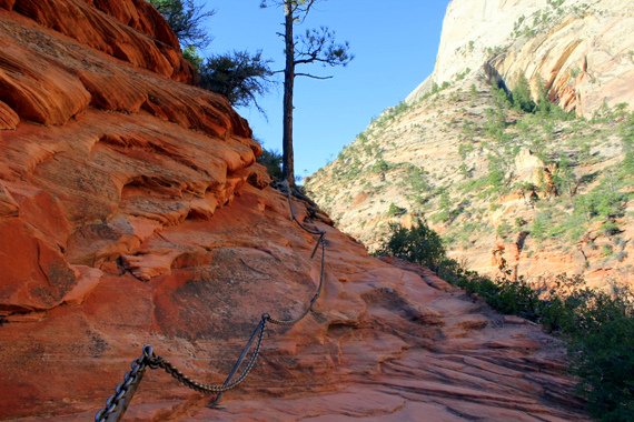 Angels Landing - Zion National Park Angels Landing - Zion National Park