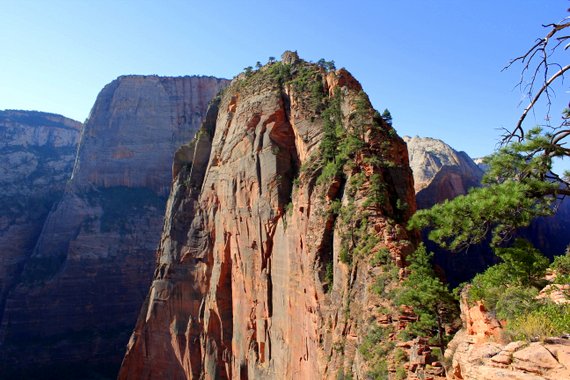 Angels Landing - Zion National Park Angels Landing - Zion National Park