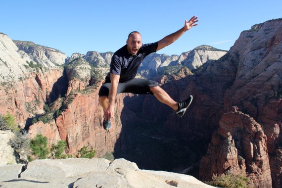 Angels Landing - Zion National Park Angels Landing - Zion National Park