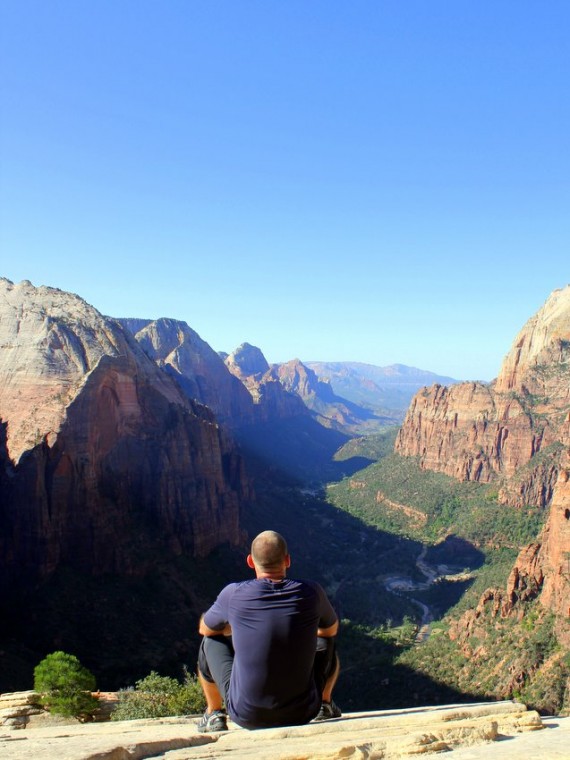 Angels Landing - Zion National Park Angels Landing - Zion National Park