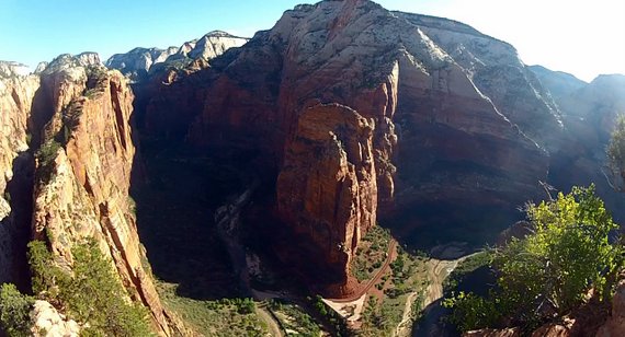 Angels Landing - Zion National Park Angels Landing - Zion National Park