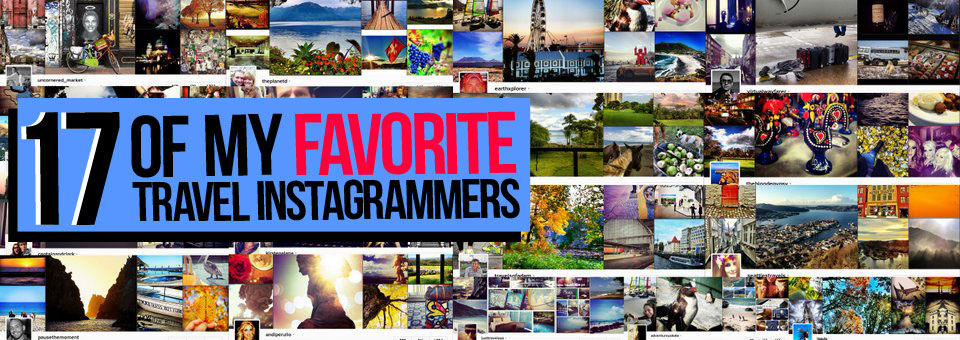 17 Travel Inspired Instagram Users