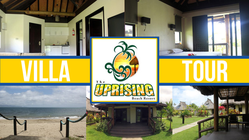 Uprising Beach Resort Villa Tour