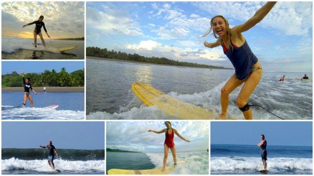 Surf Lessons in Costa Rica