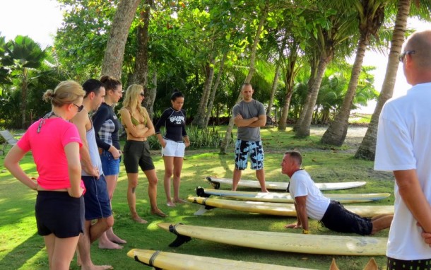 Surf Lessons in Costa Rica