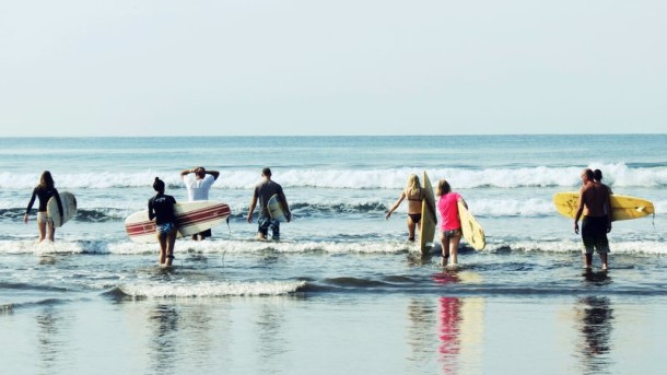 Surf Lessons in Costa Rica