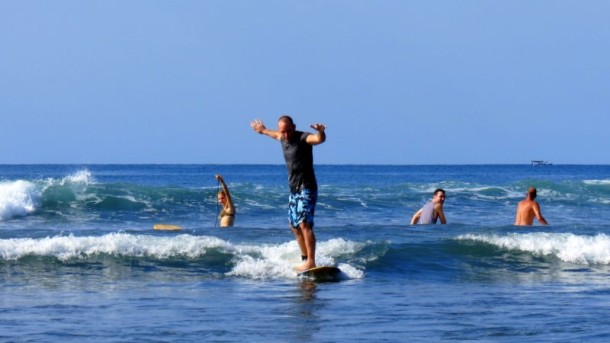 Surf Lessons in Costa Rica