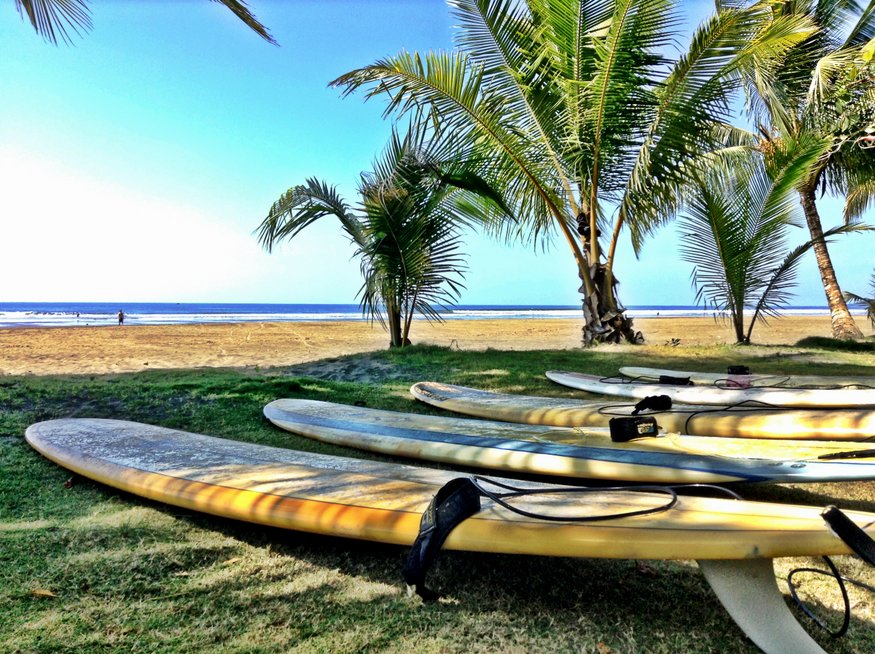 Surfs Up Costa Rica