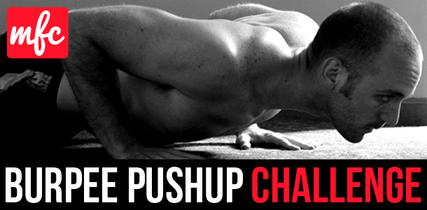 Burpee Pushup Challenge