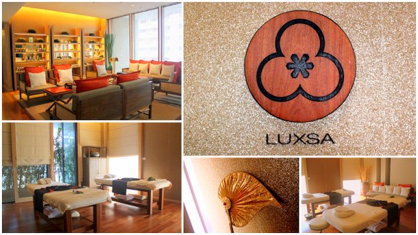 Hansar Bangkok LUXSA Spa