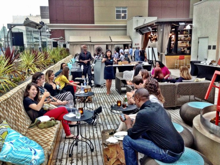 Sony Club Day 1: Orientation and Awesome New Friends!