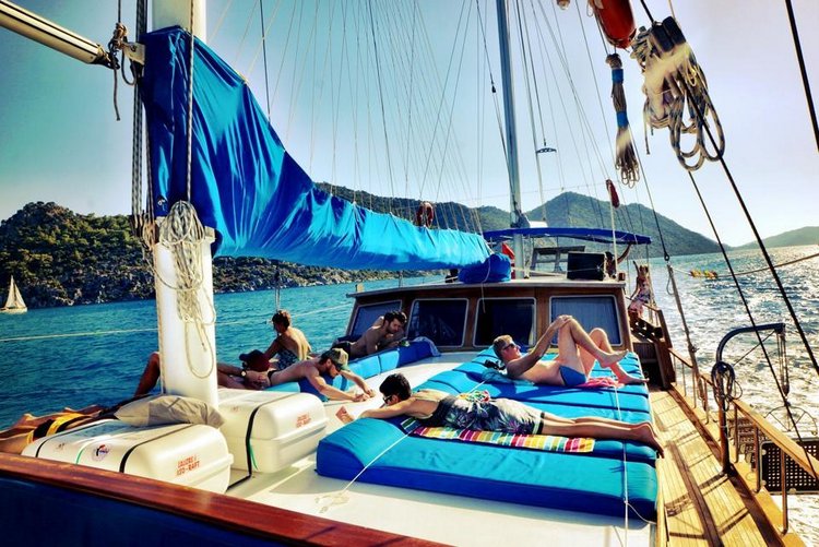 Blue Cruisin’ on the Turkish Mediterranean!