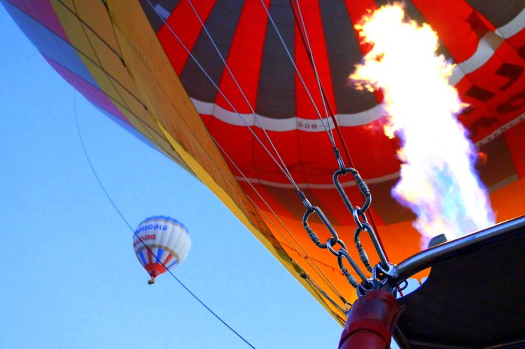 The Most Incredible Hot Air Balloon Ride EVER!
