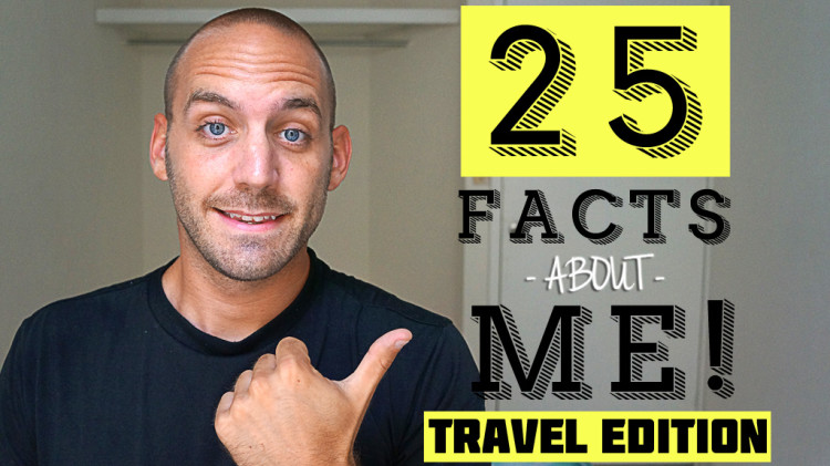 25 Travel Facts About Ryan Gargiulo