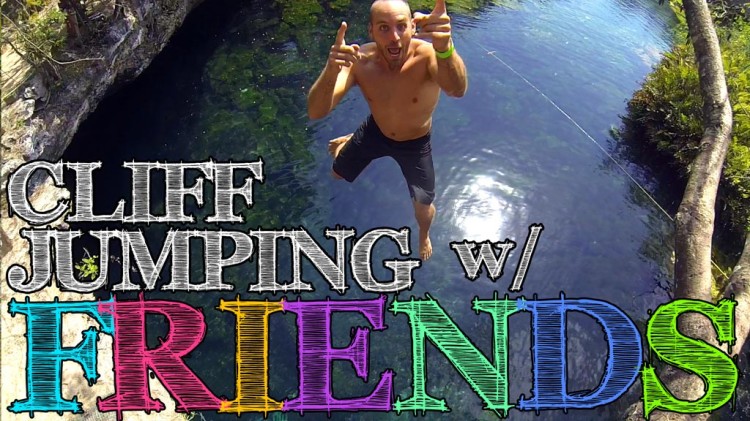 Cenote Eden Cliff Jumping