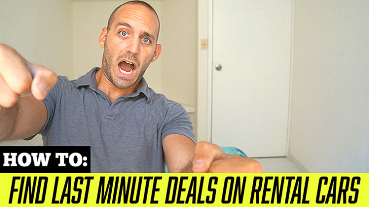 Last Minute Rental Car Deals