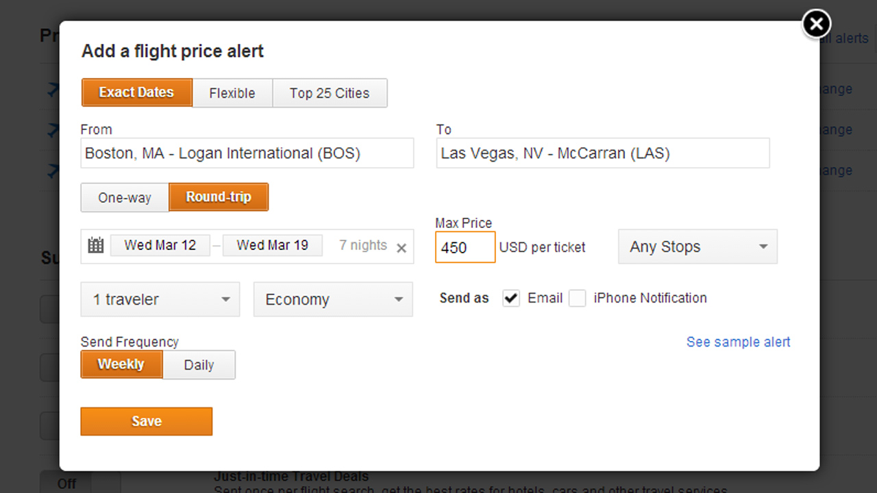 How to Find Cheap Flights Using Price Alerts