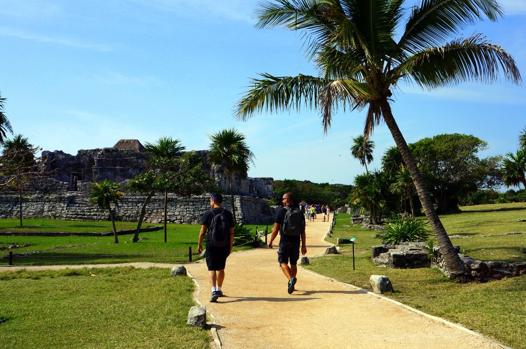 Tulum Ancient Mayan Ruins - Mexico