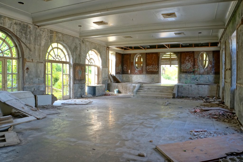 Kupari Abandoned Hotels