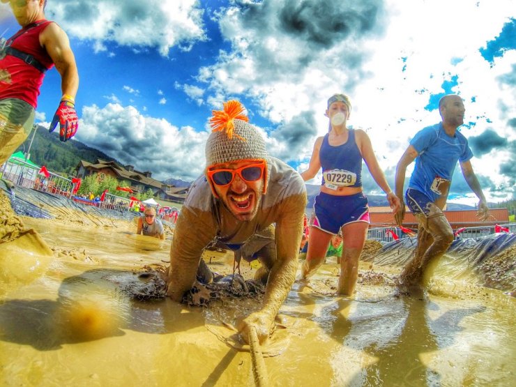Warrior Dash Copper Mountain 2014