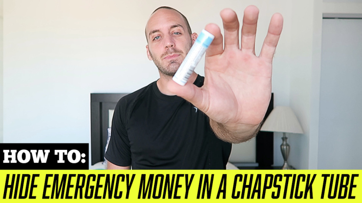 Chapstick Travel Hack