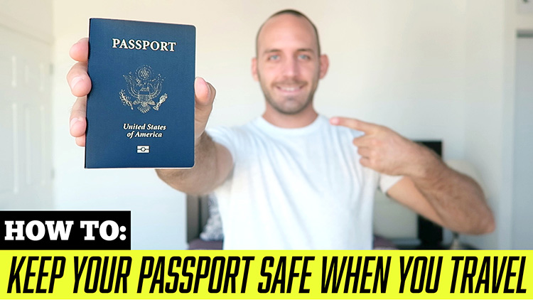 How to Keep Your Passport Safe While Traveling