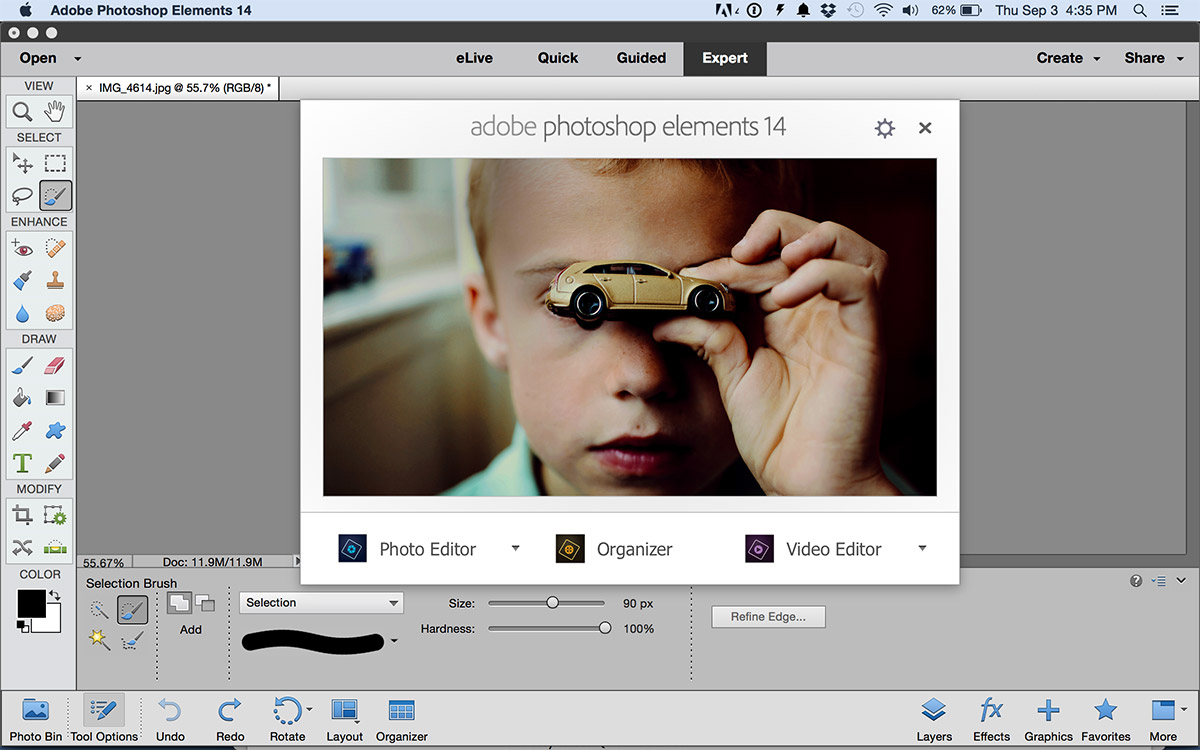 Announcement: Adobe Photoshop Elements 14 Partnership