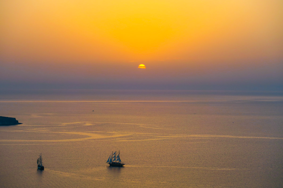 Oia Sunset - Santorini, Greece