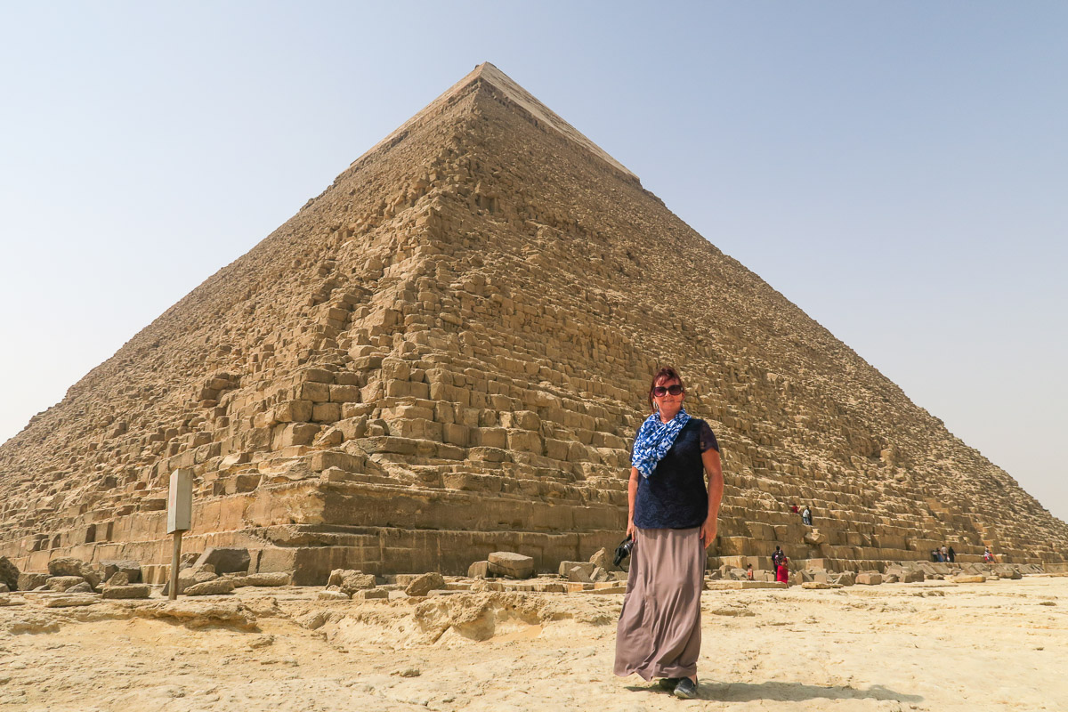 Pyramids of Giza - Cairo, Egypt