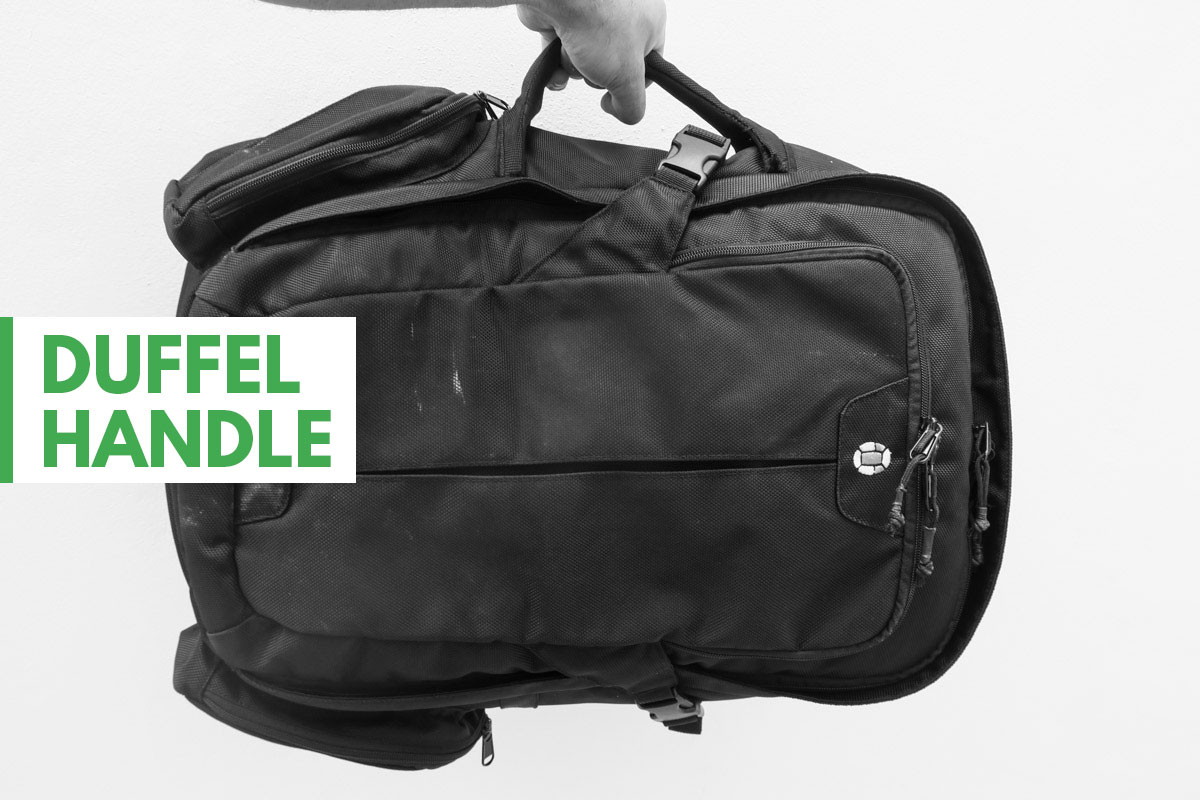 Tortuga Travel Backpack Duffel Handle