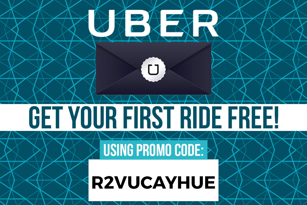 UBER Coupon Code First Ride Free (Code R2VUCAYHUE)