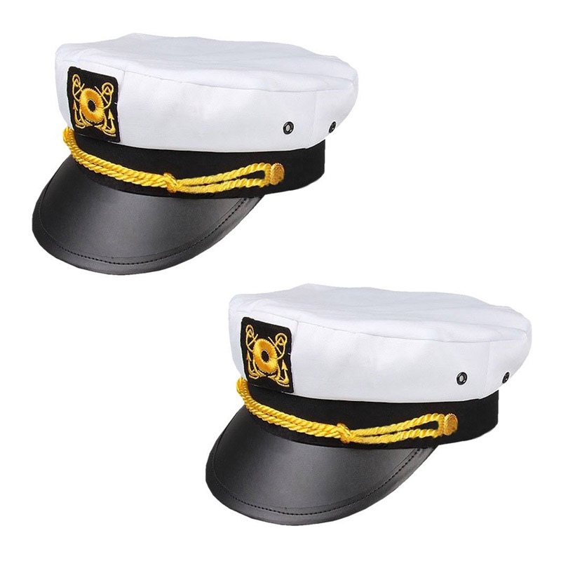 Yacht Week Captain's Hats