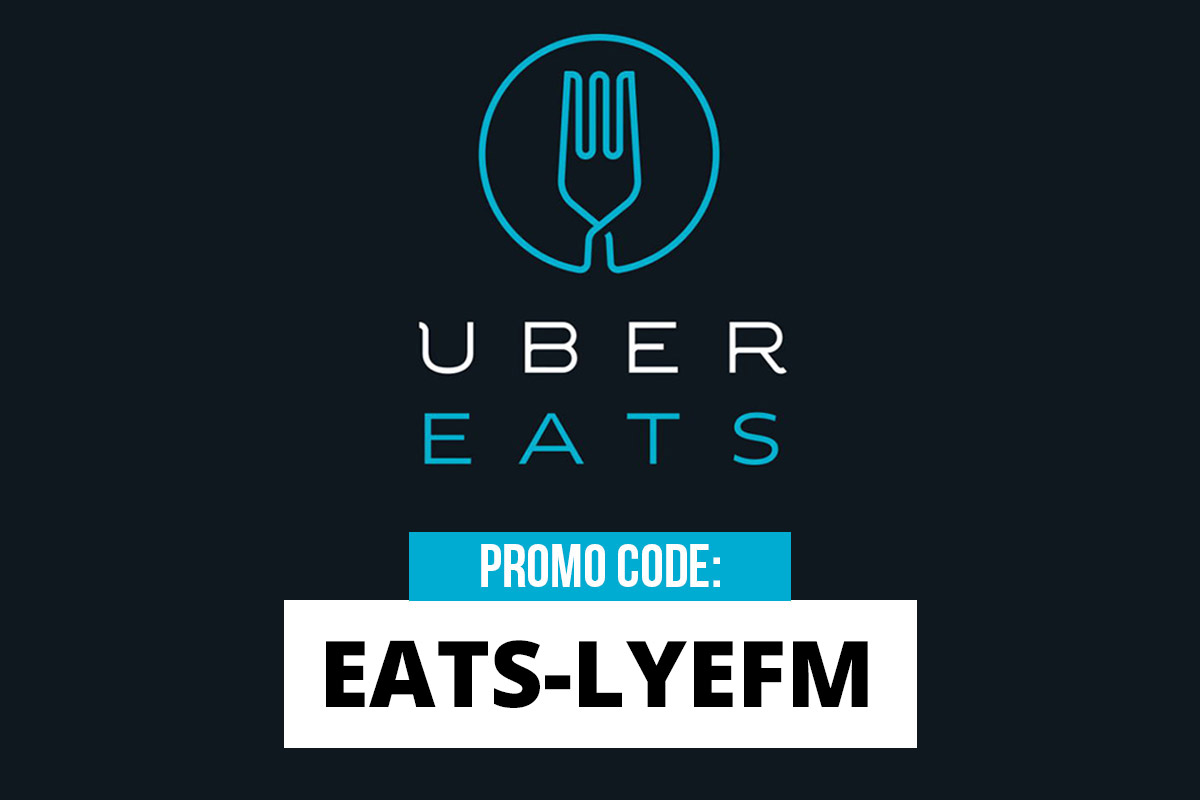 UberEats Promo Code Use This Special Code eatslyefm