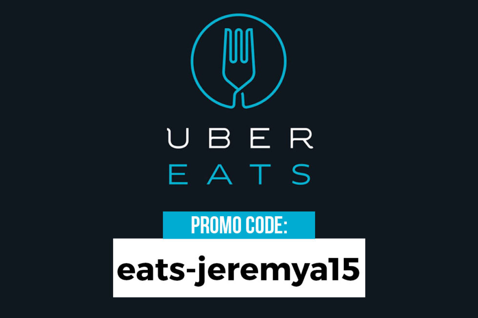 UberEats Promo Code Use This Special Code EATSJEREMYA15