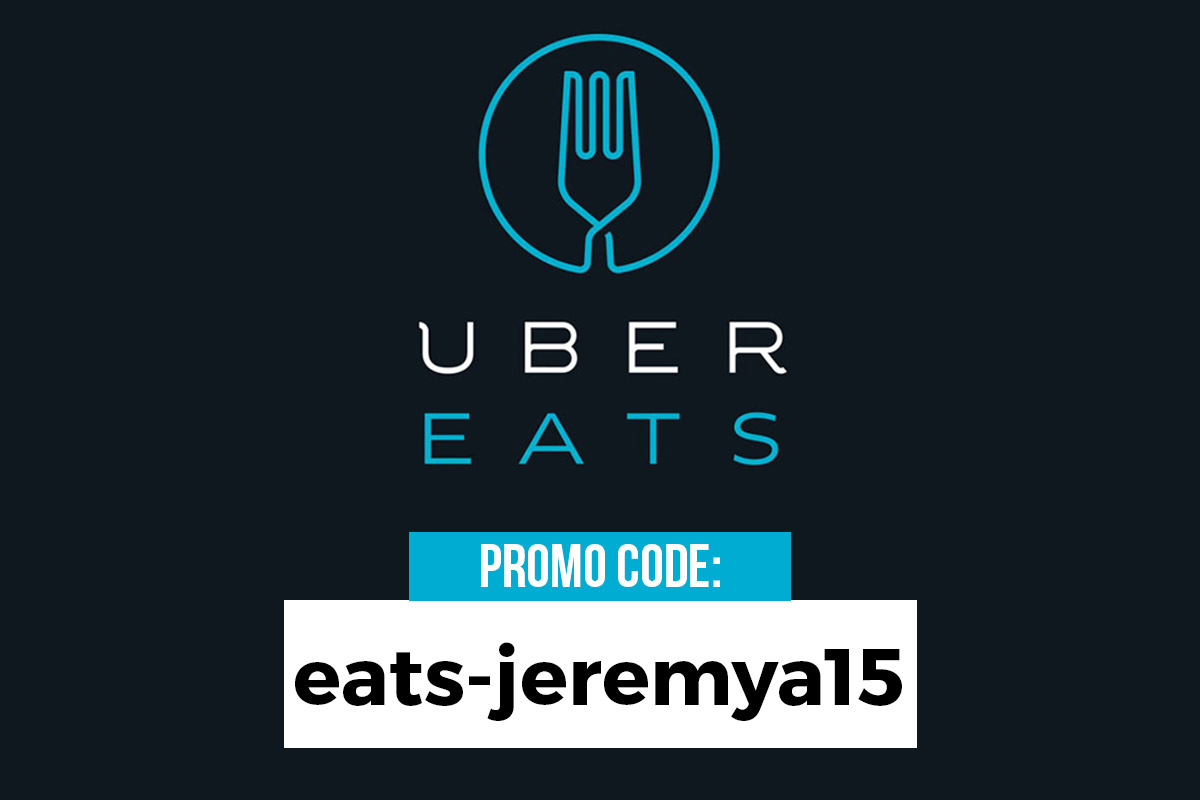 UberEats Coupon Code Jeremy