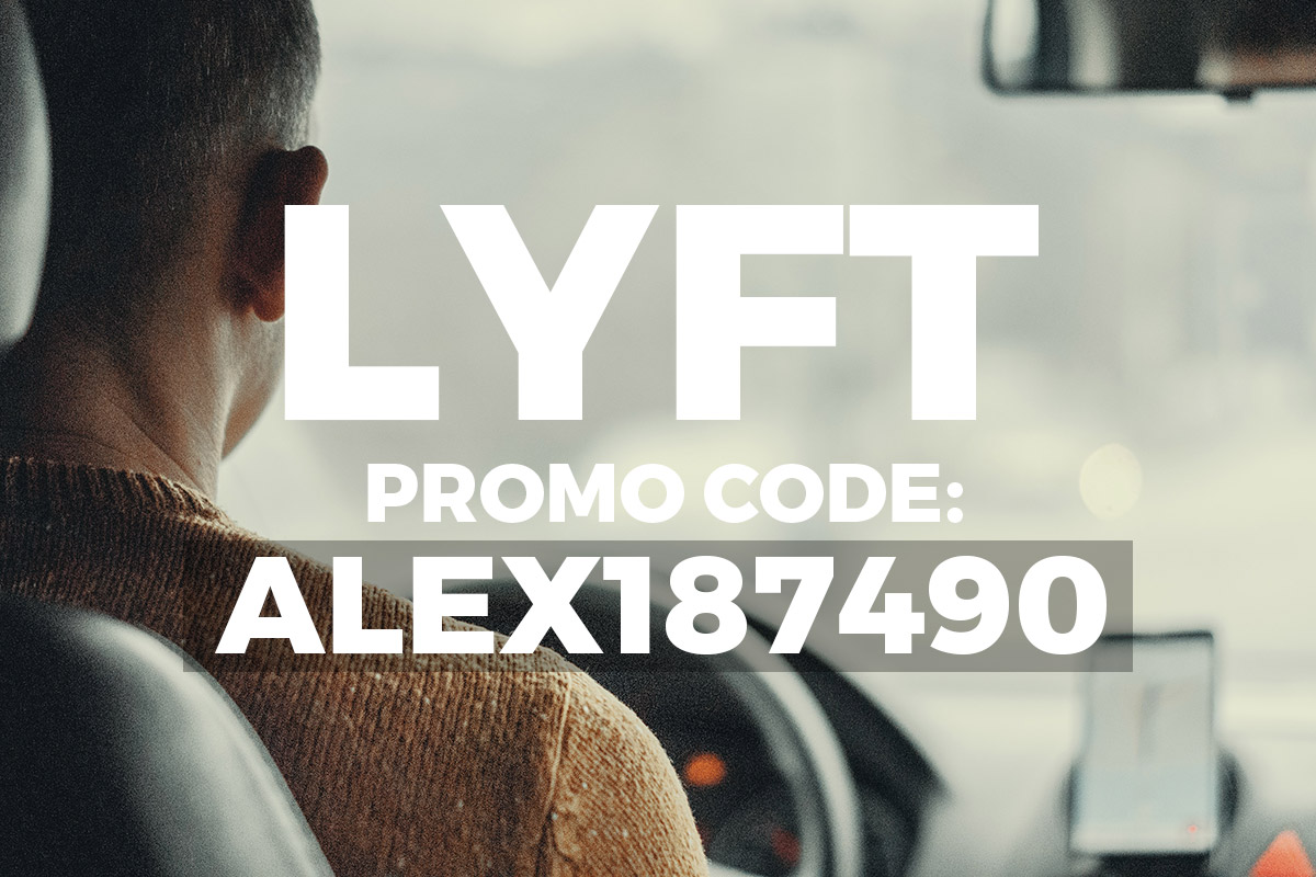 LYFT Promo Code Get Your First Ride FREE (Code ALEX187490)