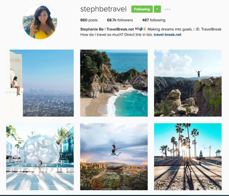 The Top 25 Travel Instagram Accounts To Follow in 2017!