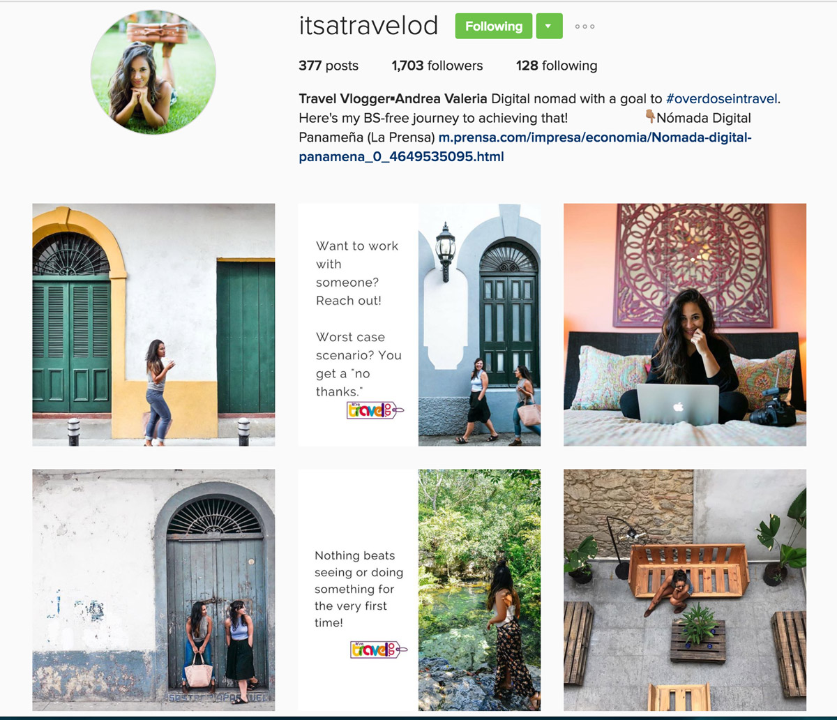 travel instagram travel od - top instagram accounts to follow 2017