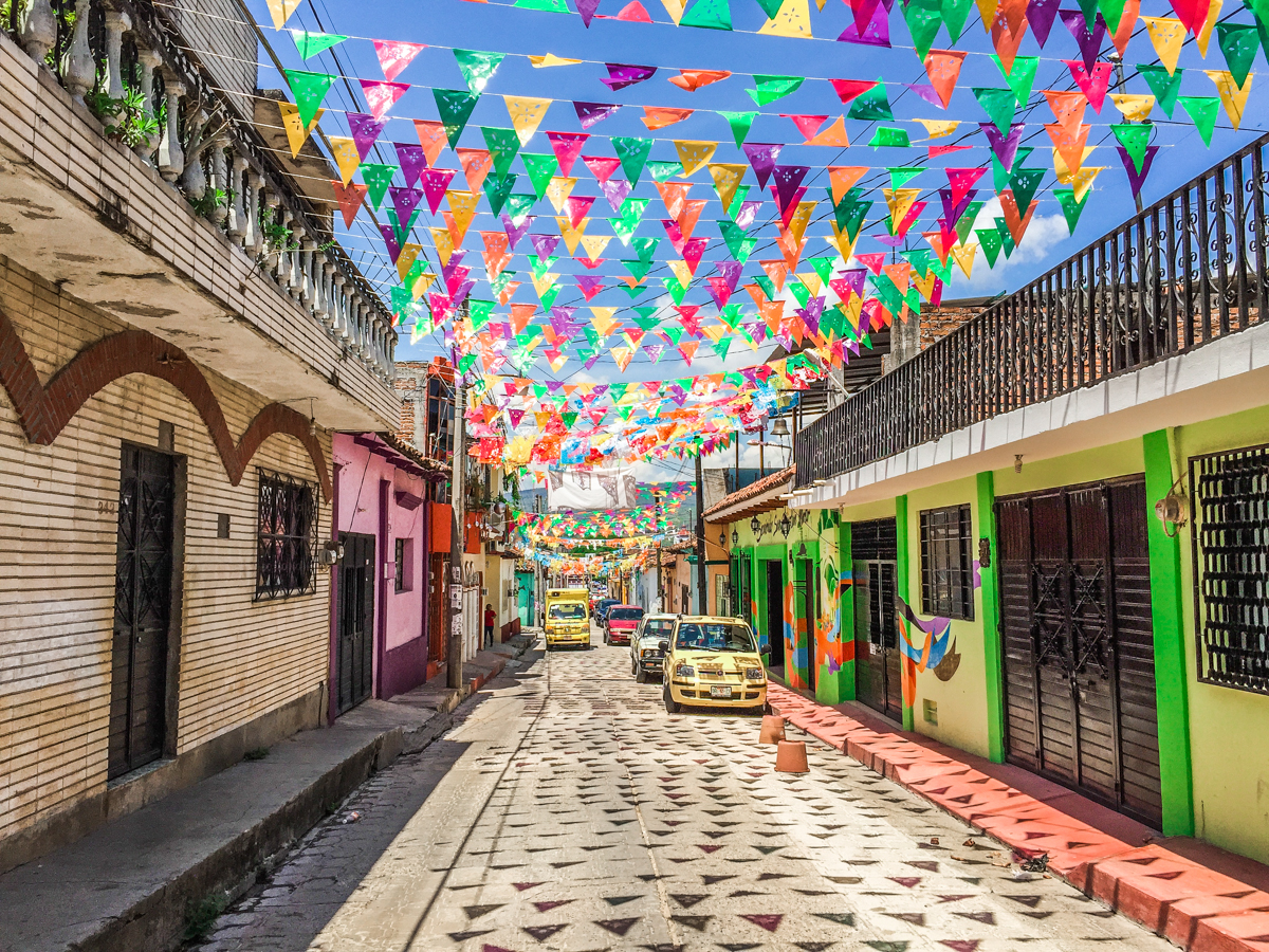 Streets of Chiapa de Corzo