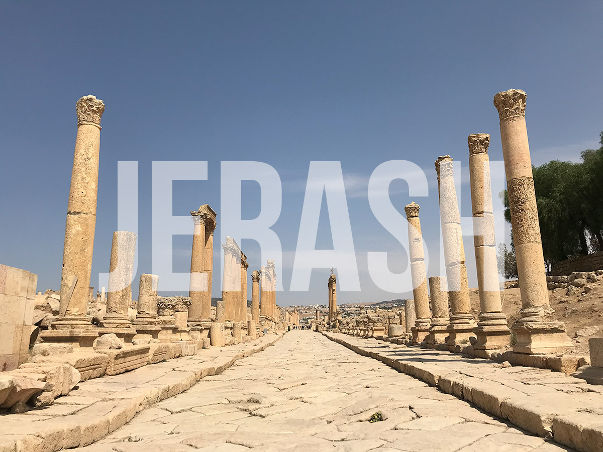 Jerash - Jordan