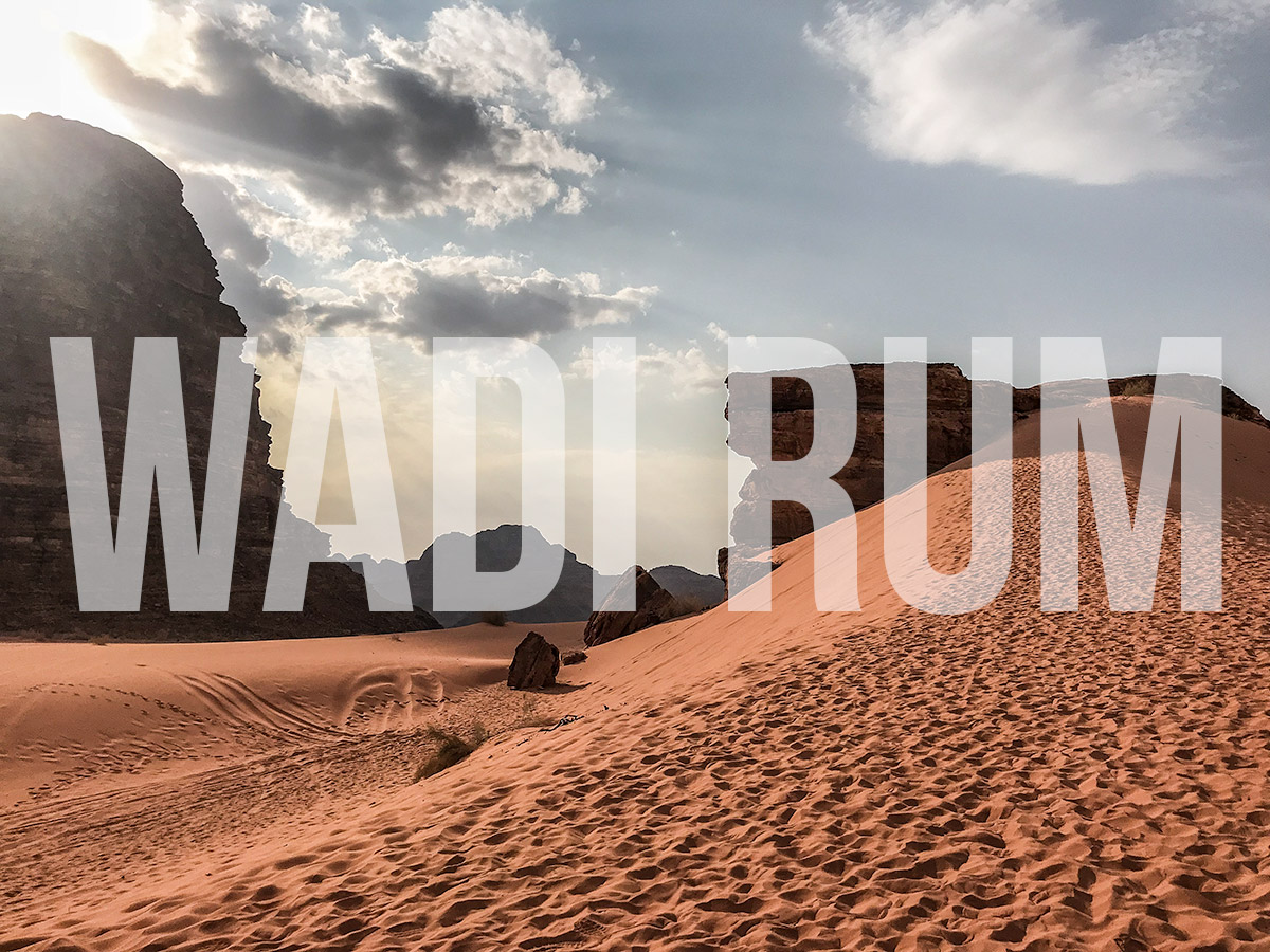 Wadi Rum Jordan