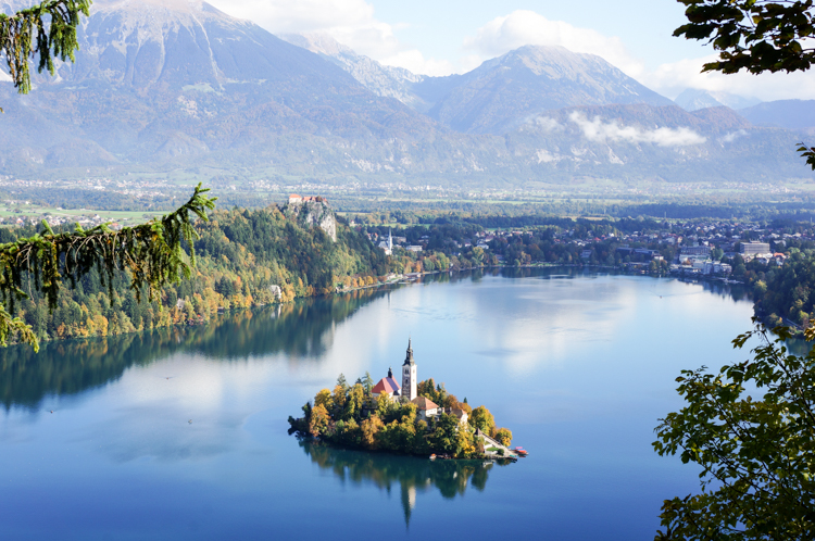 Bled Island - Lake Bled, Slovenia